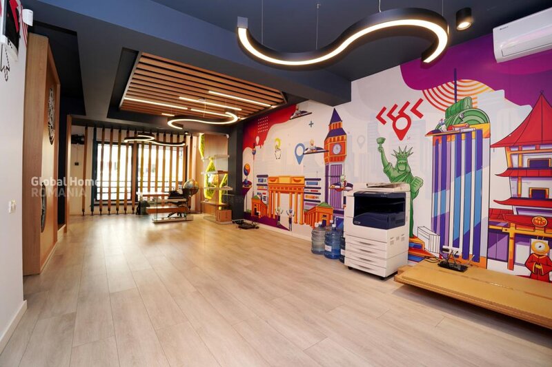 Kiseleff, Piata Victoriei, cladire boutique, office/ sediu.