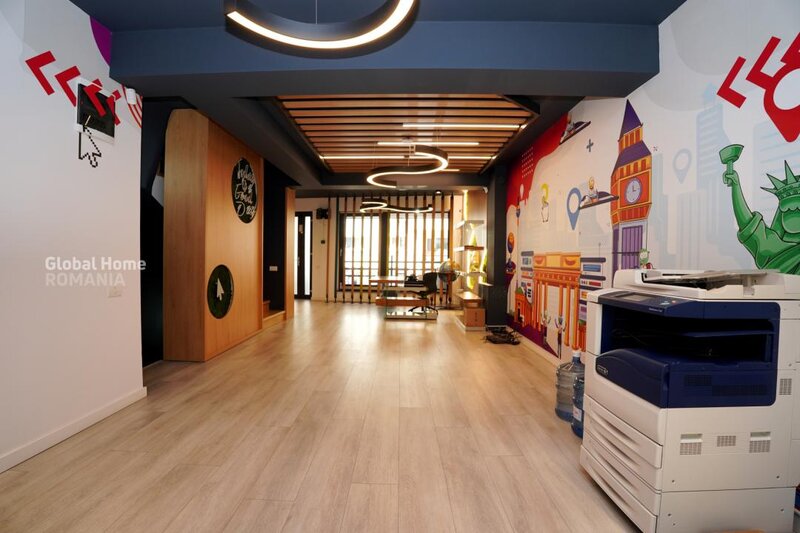 Kiseleff, Piata Victoriei, cladire boutique, office/ sediu.