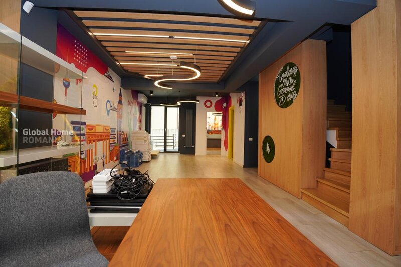 Kiseleff, Piata Victoriei, cladire boutique, office/ sediu.