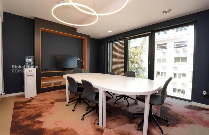 Kiseleff, Piata Victoriei, cladire boutique, office/ sediu.