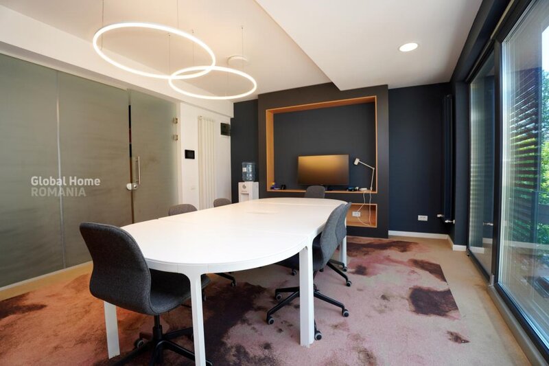 Kiseleff, Piata Victoriei, cladire boutique, office/ sediu.